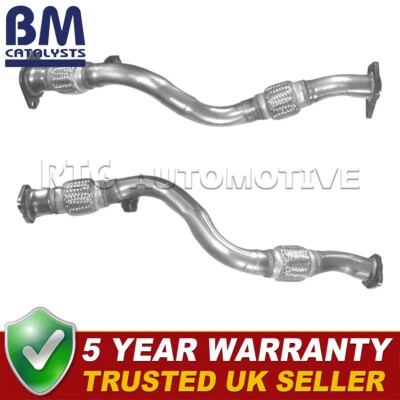 Tubo de escape central BM Euro 4 se adapta a Nissan X-Trail 2001-2006 2,2 dCi 4460171 Foto 1 de 4