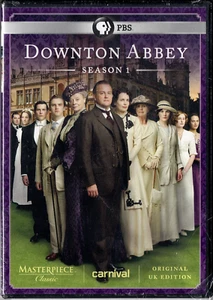 Downton Abbey seasons on DVD; 3rd 1 FREE! PBS, Maggie Smith; Julian Fellowes - Imagen 1 de 12