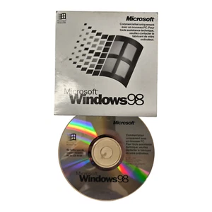 Microsoft | Windows 98 | DVD - Photo 1/2
