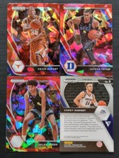 2021-22 Prizm Draft Picks Basketball RED ICE PRIZMS with Variations You Pick
