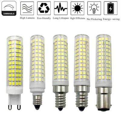 Dimmable LED Bulbs 15W 136LEDs G9 Light Corn Nan 220V Cool Warm White For Home - Image 1 of 4