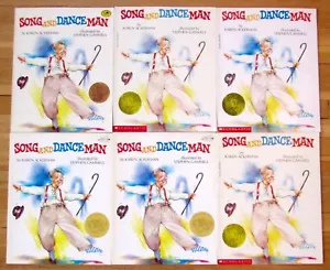 Lot 6 SONG AND DANCE MAN Karen Ackerman & Stephen Gammell guided reading - Imagen 1 de 1
