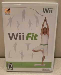 Wii Fit (Nintendo Wii) - Fitness Game - Complete w/ Manual - Tested - Free Ship - Picture 1 of 4