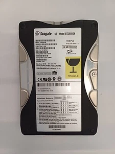ST320410A 9T7001-130 SEAGATE U Serie 6 IDE ATA 20GB ATA/100 TESTED GOOD - Picture 1 of 1