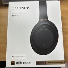 SONY wireless headphone with microphone Black WH-1000XM3 Japan 