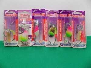 6 NIB Luhr Jensen Eric's Prawn rig- Size #6   (lot of 6) - Picture 1 of 3