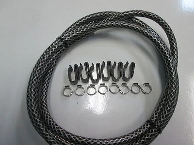 PORSCHE 924S 944 944 TURBO 951 944S2 968 WINDSHIELD WASHER HOSE KIT ALL NEW  - Image 1 of 3