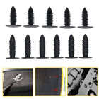 Universal 40PCS Mix Black Plastic Rivet Push 5mm 6mm 7mm 8mm Panel Fastener Clip