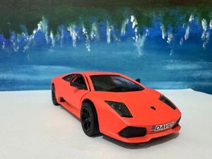 PERSONALISED ANY NAME MODEL TOY CAR LAMBORGHINI VALENTINE GIFT HIM HER BOY GIRL - Picture 1 of 42