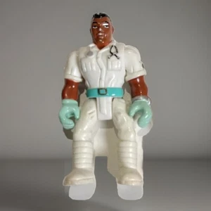 Imaginext EMT African American Helicopter Pilot Action Figure Fisher Price 2" - Picture 1 of 10