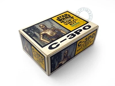 凯约多星球大战复古 1/6 C-3PO 软乙烯模型 Kt 罕见!! — 第 1/4 张图片