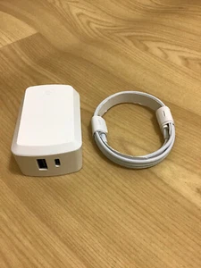 New Original Genuine Apple Ipad AIR 2, Ipad Air 2nd, Mini 1,2 Lightning Charger - Picture 1 of 8