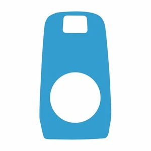 DOUBLE-SIDED HANDLE FOR STICKING TAPE ADHESIVE WASHER TO MAN TGA SENSOR CAMERA - Picture 1 of 6