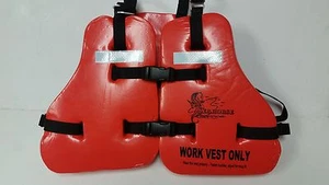 Taylortec-Type 5- Fall Work Vest- Foam W/ Reflective Tape -Floatation Device - Picture 1 of 4