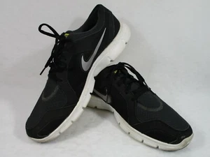 Scarpe da corsa Nike Flex Experience RN 2 da uomo taglia 14 nero bianco 599517-003 - Foto 1 di 11