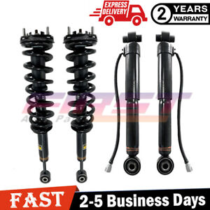Full Set Front Rear Shock Absorbers Struts Electric For Toyota Sequoia 2007-2019