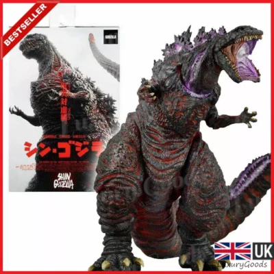 🔥NECA Shin Godzilla Atomic Blast 2016 PVC Juguete Figura 21 cm Película Figura de Acción Foto 1 de 4