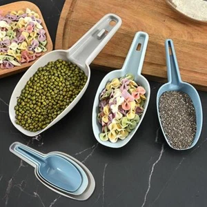 Multifunctional Popcorn Shovel Coffee Beans Spoon Kitchen Tool Ice Scoop - Picture 1 of 12