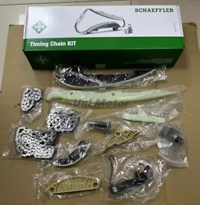 Upgraded INA OEM Timing Chain Kit For VW Jetta Golf GTi Eos Audi A4 A5 Q5 2.0T - Picture 1 of 8