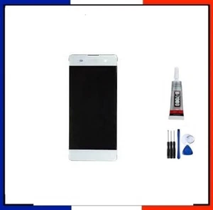 Ecran SONY Xperia XA et F3111 écran lcd  Blanc + outils - Photo 1 sur 1