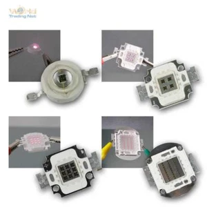 IR Highpower LED Chips 3/5/10/30W 940nm Infrarot high power LEDs für zB Strahler - Bild 1 von 10