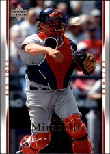 2007 Upper Deck Boston Red Sox Baseball Card #71 Doug Mirabelli