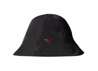 Двусторонняя шапка-ведро Adidas x Wales Bonner цвет Sun Panama HD9767 - Изображение 1 из 4