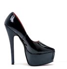 6" Red Platform High Heels Mens Crossdresser Drag Shoes Womans size 12 13 14