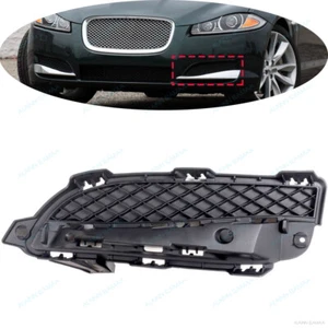 Front Bumper Side Vent Grille Bezel Cover l Fit For Jaguar XF 2012-2015,Left - Picture 1 of 6
