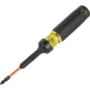 13-in-1 Ratcheting Screwdriver Set, Multi-Bit, Impact Driver & Nut Driver - Picture 1 of 8