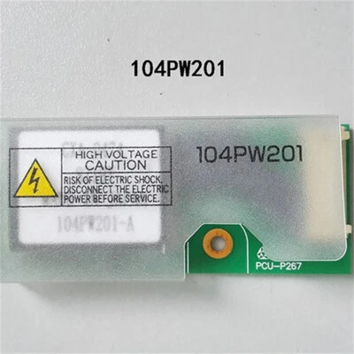 NEC 104PW201 104PW201-A CXA-0474 PCU-P267 LCD Screen Inverter PLC Module - Image 1 of 4