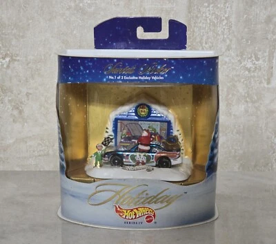 Vintage Holiday Hot Wheels Santa's Stocker Series IV #1 de 3 Natal Exclusivo - Imagem 1 de 4