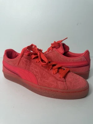 Puma замшевый триплекс моно землетрясение мужской размер 6C рай розовый низкий верхний кроссовок - Изображение 1 из 4