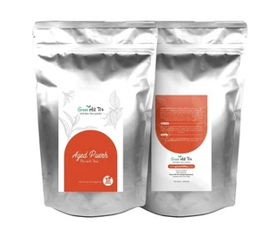 Té envejecido Puerh Pu Erh té de hojas sueltas té de pérdida de peso té té para bajar el colesterol 1/4 lb - Imagen 1 de 4