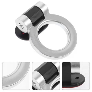 Trailer Decoration Pull Ring Front Bumper Towing Hook Simulation - Picture 1 of 12