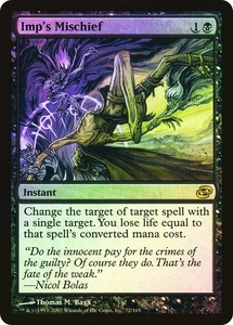 MTG FOIL Imp's Mischief  - Planar Chaos #072 - Picture 1 of 1