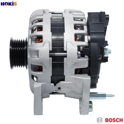 ALTERNATOR 1 986 A01 065 FORALTERNATOR 1 986 A01 065 FOR SEAT  SKODA  VW  04C 90 - Image 1 of 4