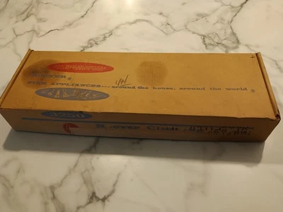 Kit de accesorios de herramientas de limpieza vertical aspiradora Hoover vintage NOS 3250 juego en caja  Foto 1 de 4