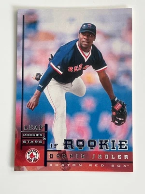 1998 Leaf Rookies & Stars - Rookie Donnie Sadler #279 NR-MT+ - Image 1 of 2