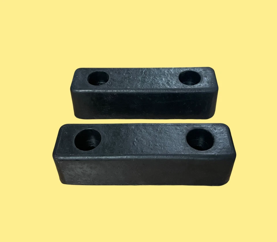 Buyers Products B5760 Molded Rubber Bumper