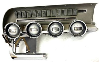 64,5,6 FORD THUNDERBIRD CUADRO DE INSTRUMENTOS, INDICADOR, PANEL DE TABLERO, VELOCÍMETRO, AJUSTE, OEM Foto 1 de 4