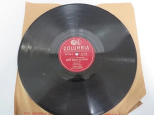 Marek Weber Orchestra Countess Maritza / Gypsy Baron 78 Record Columbia 36715 - Picture 1 of 6
