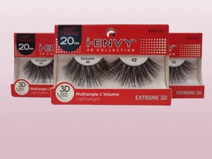 I.ENVY 3DC COLLECTION MULTIANGOLO E VOLUME EXTREME 3D 42 KPEI42 NUOVO CON SCATOLA 3SET - Foto 1 di 4