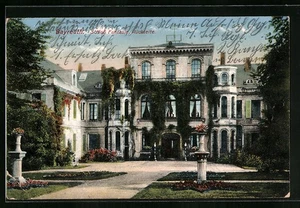 Bayreuth, Schloß Fantasie, Rückseite, Ansichtskarte  - Picture 1 of 2