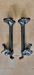 BmW E28 Front Spring Strut Set Left Right 31312226166 31312226167 - Picture 1 of 10