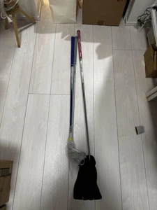 Srixon Z 585 Women’s Golf Iron Set Blue/Red Shafts w/ Headcover Used - Picture 1 of 12