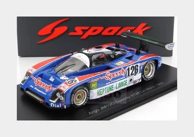 1:43 SPARK Argo Jm19C 3.3L V8 #126 24H Le Mans 1989 Messaoudi Rousselot S7317 Mo Foto 1 de 2