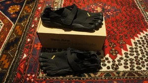 Vibram FiveFingers M148 KSO Zapatos para Correr Descalzos Minimalistas Hombres 46 11.5-12 - Imagen 1 de 9