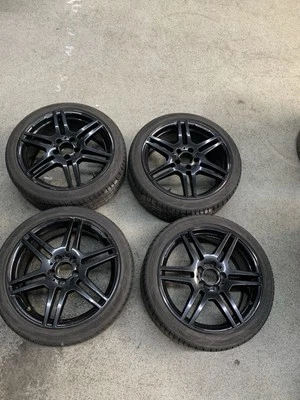 18 Zoll Mercedes Benz Kompletträder - Bild 1 von 4