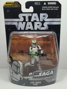 Clone Trooper Sargeant 060 Star Wars Saga Collection NUEVO SIN USAR, EN CAJA t1 - Imagen 1 de 3